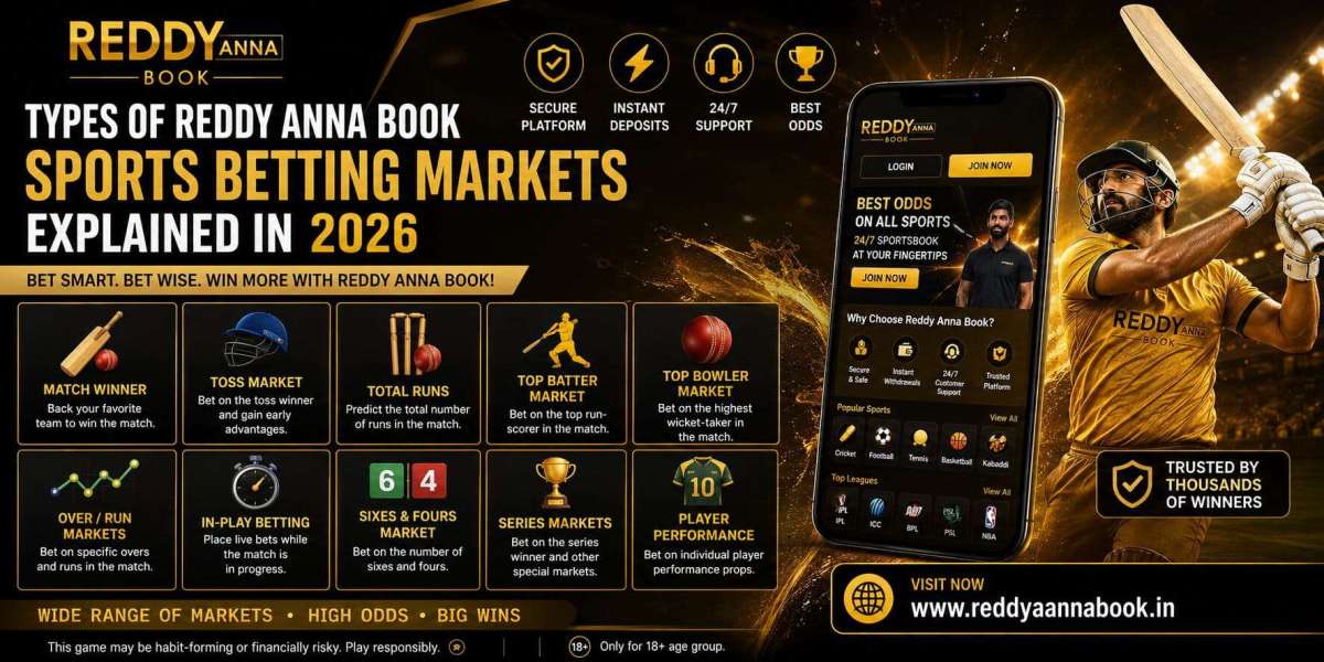 Types of Reddy Anna Book Sports Betting Markets Explained in 2026