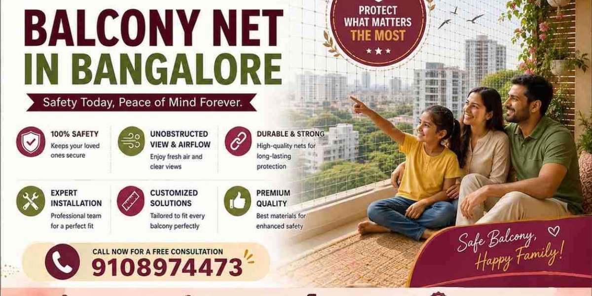 Secure Your Home with Balcony Net in Bangalore
