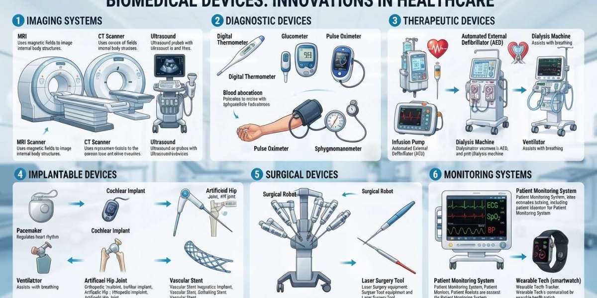 Biomedical Devices: Improving Modern Healthcare and Patient Care