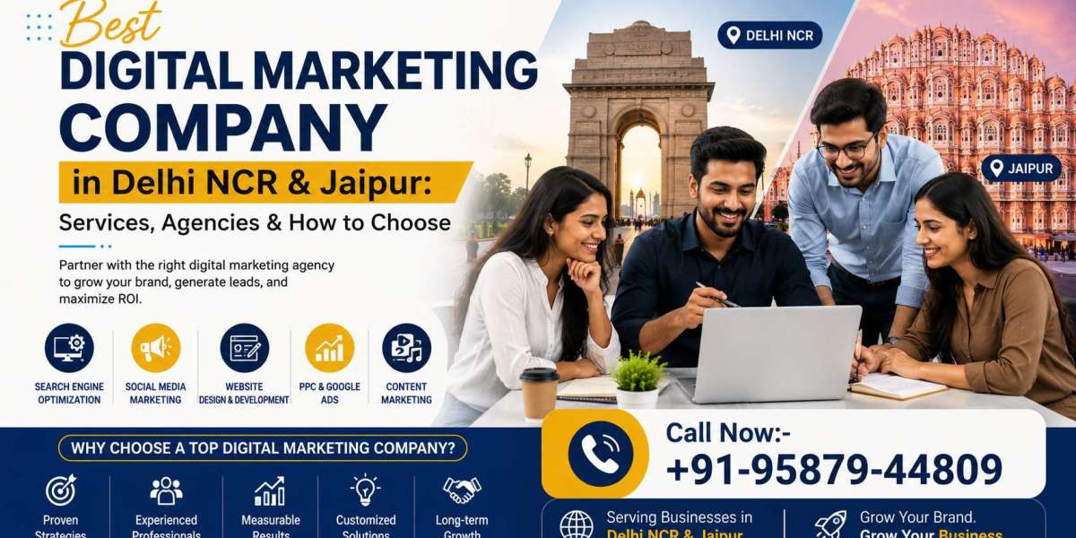 Best Digital Marketing Agency in Jaipur: Top Companies & Services in 2026