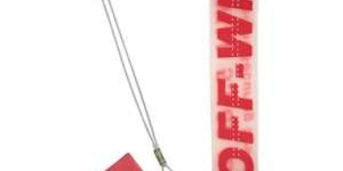 The Off White Keychain You Will Keep for Many Years
