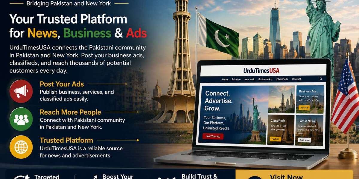 Why UrduTimesUSA Is the Right Choice for Business Growth