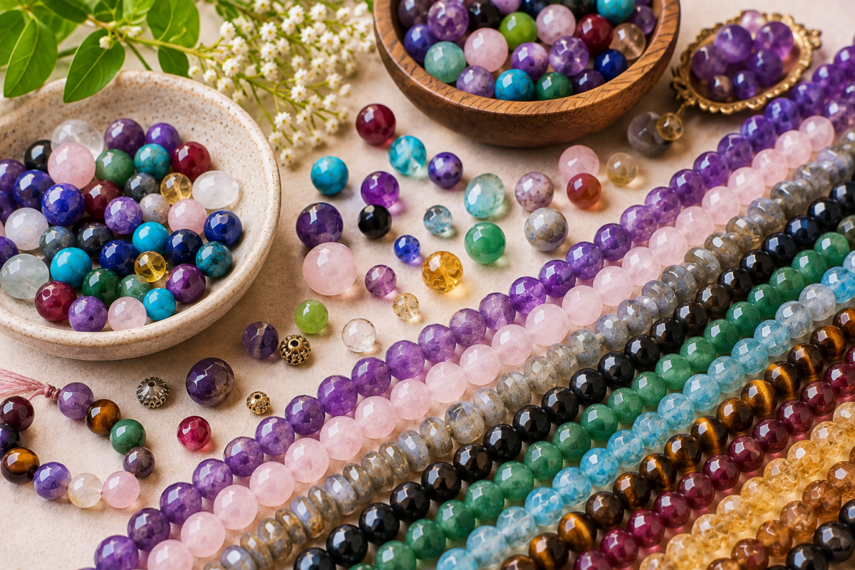 Wholesale Semi Precious Beads – Quality Stones for Every Jewelry Design | Ratna Sagar Jewels