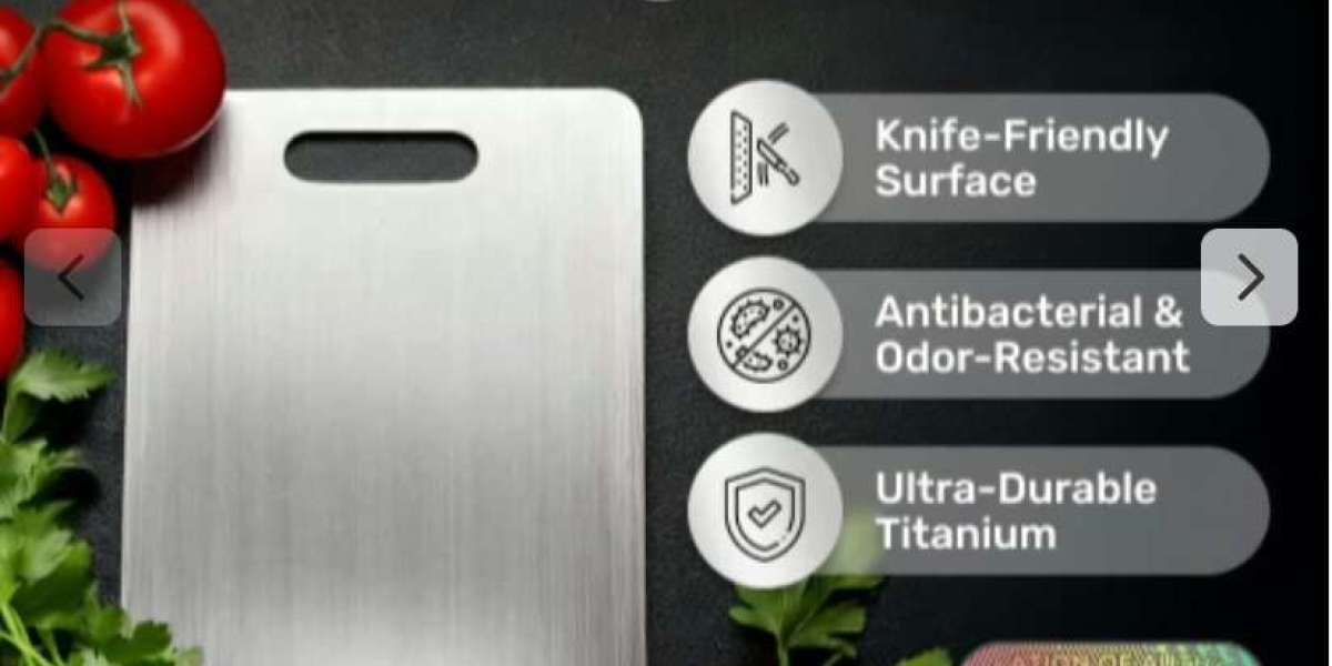 Katori Titanium Cutting Board Australia