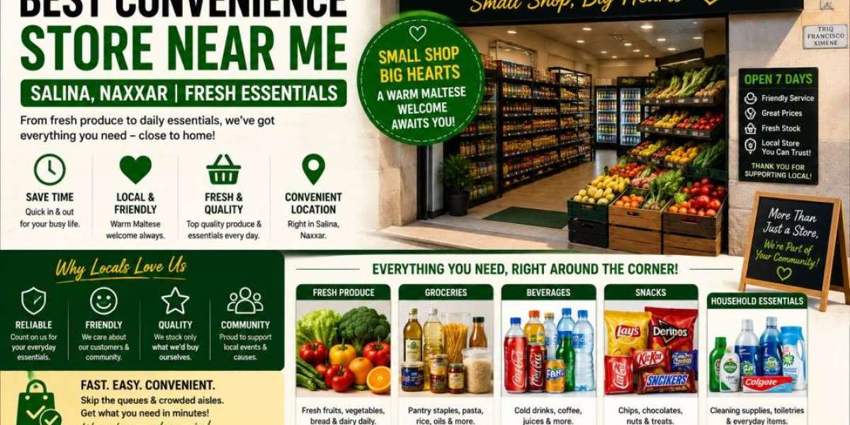 Top-Rated Convenience Store Near Me in Naxxar | Salina Shop