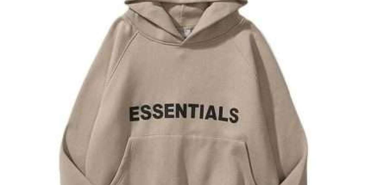 Style That Does Not Try Too Hard: Essentials Hoodie
