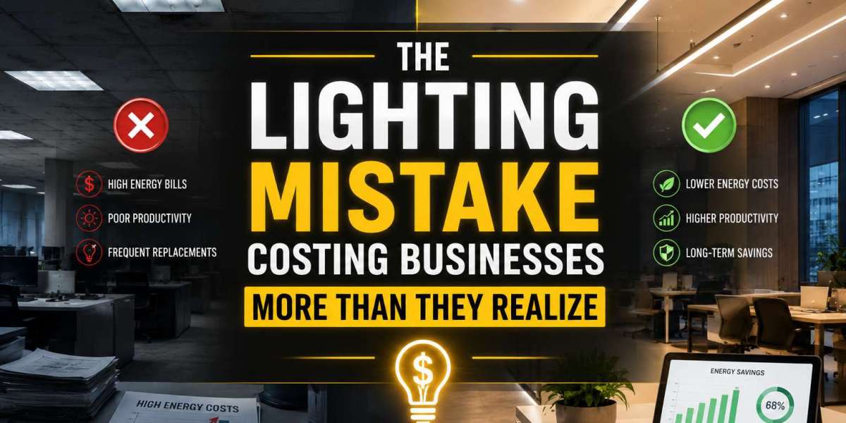 The Lighting Mistake Costing Businesses More Than They Realize