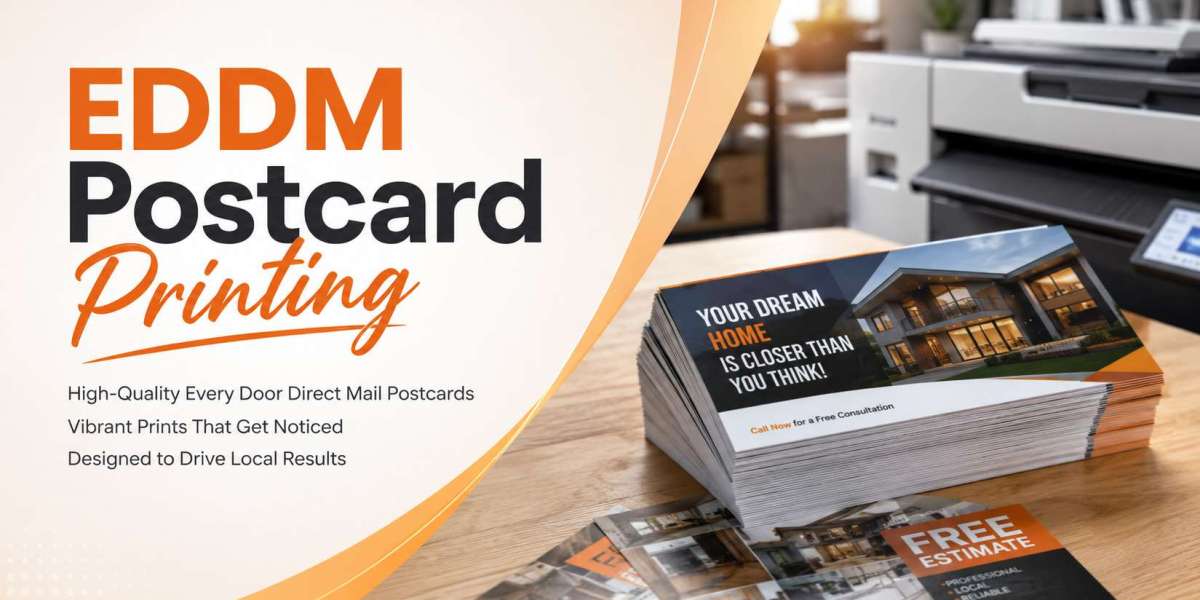 How EDDM Postcard Printing Helps Small Businesses Grow Locally