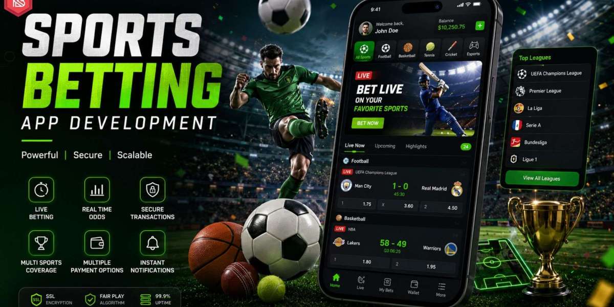 How Sports Betting App Development Integrates Live Sports Data