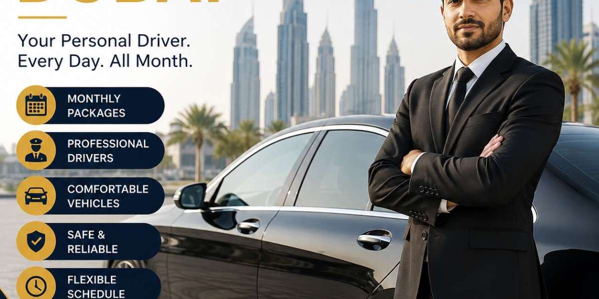 Dubai Monthly Driver Service | Reliable Travel