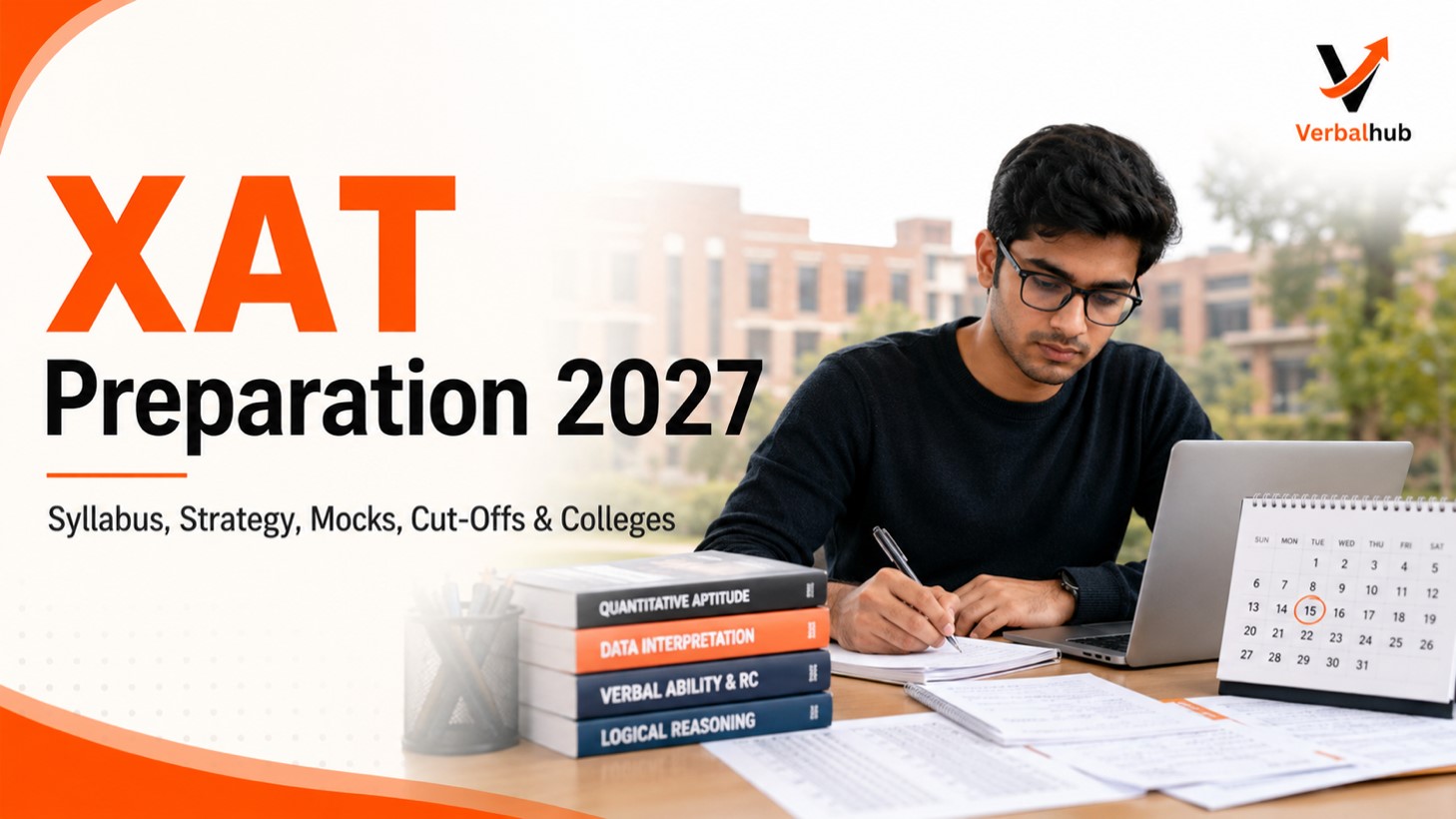 XAT Preparation 2027: Exam Dates, Syllabus, Strategy, Mock Tests & Top Colleges | Verbalhub