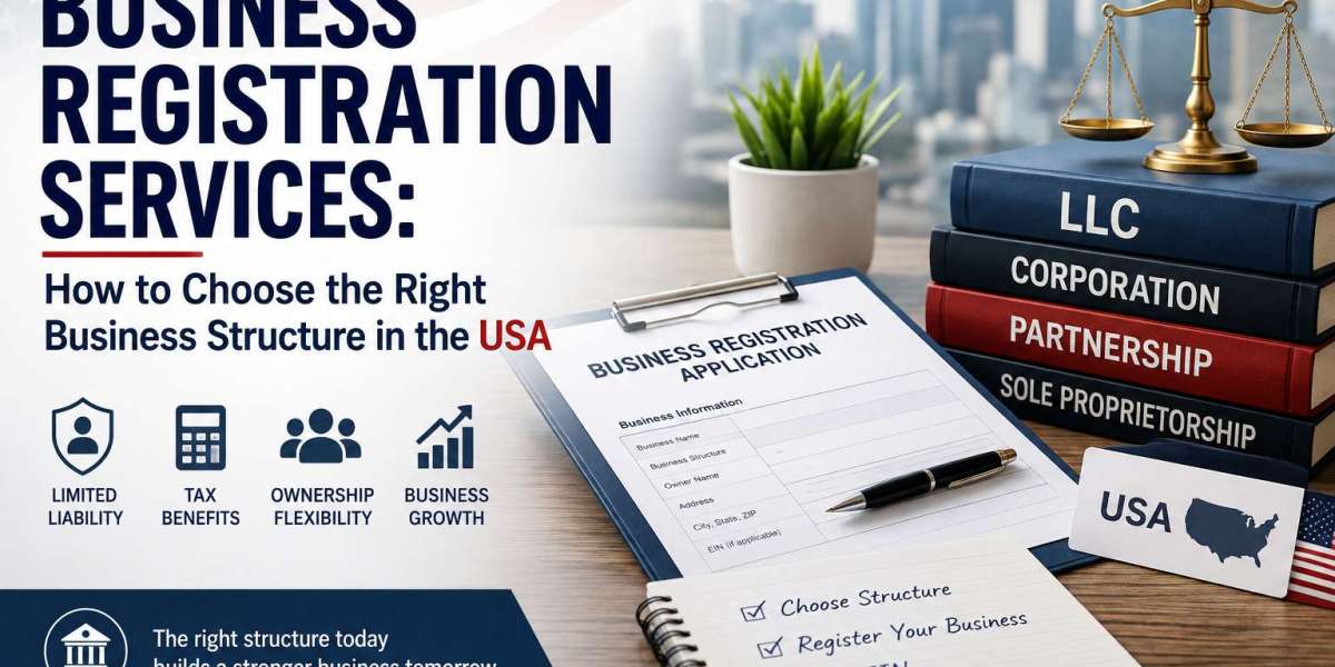 Business Registration Services: How to Choose the Right Business Structure in the USA