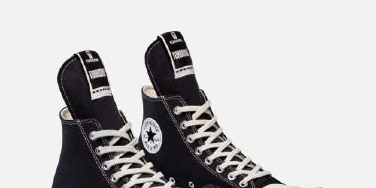 The Story Behind Rick Owens And Converse Collabs