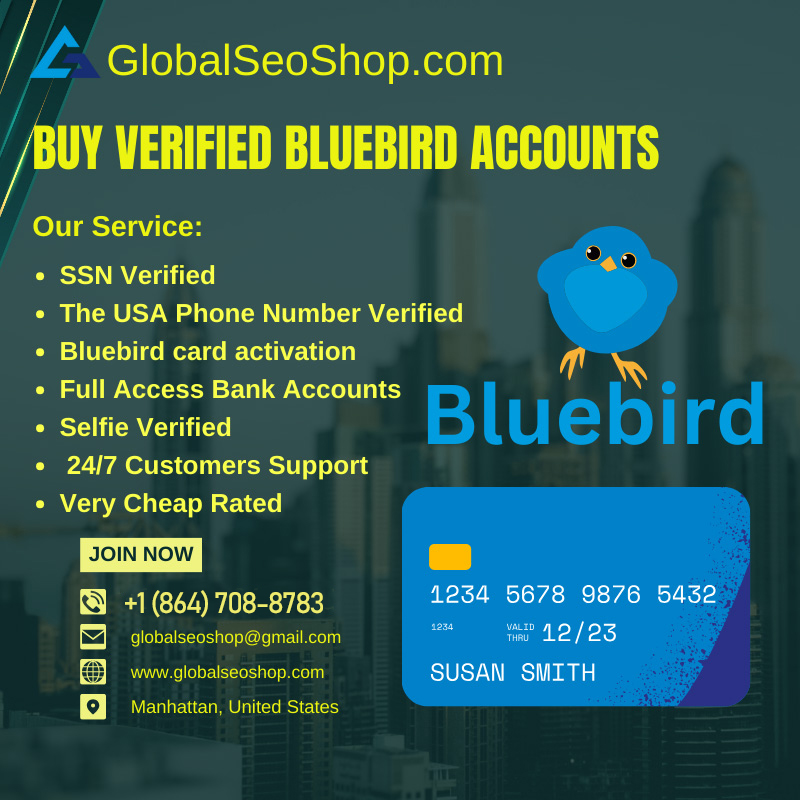 Buy Verified Bluebird Accounts -Verified USA Bank Accounts