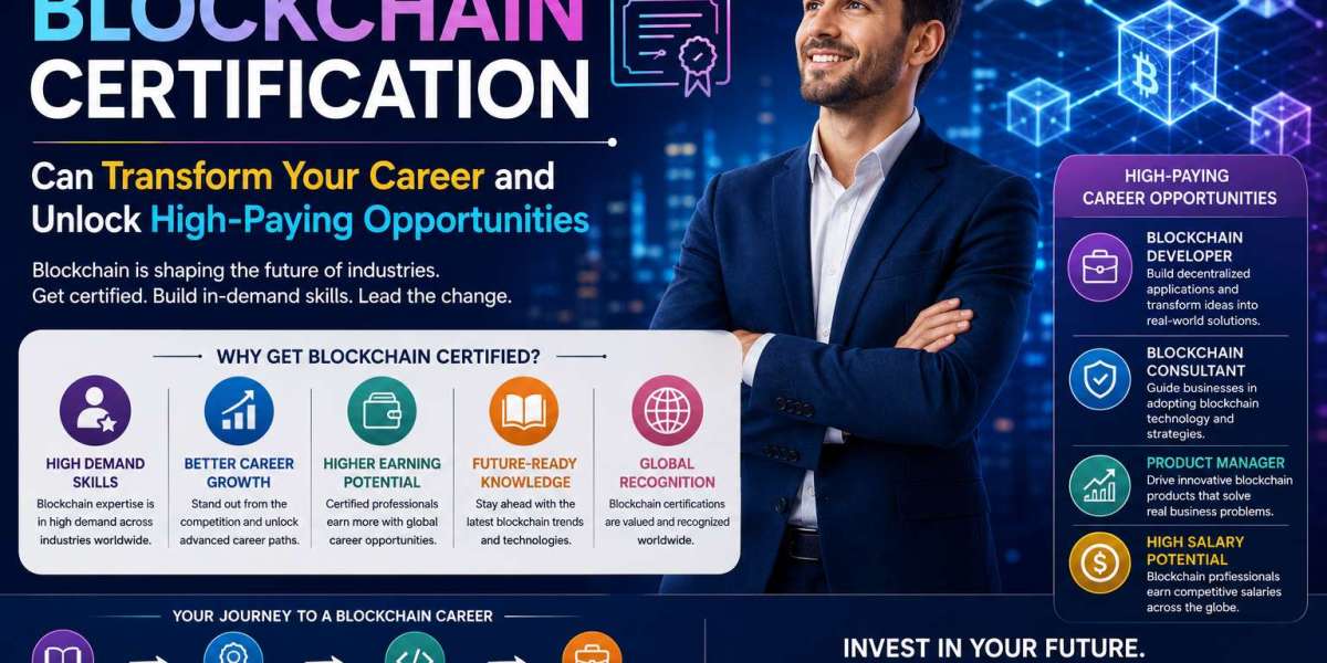 How Blockchain Certification Can Transform Your Career and Unlock High-Paying Opportunities