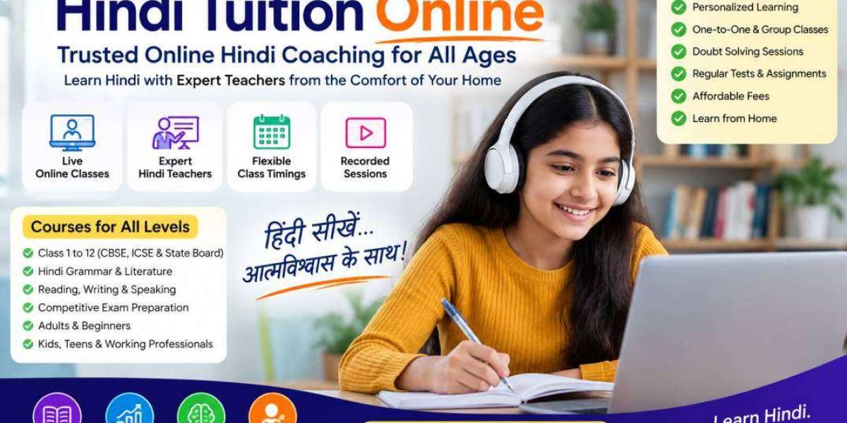 Hindi Tuition Online: The Complete Guide to Learning Hindi from Expert Tutors