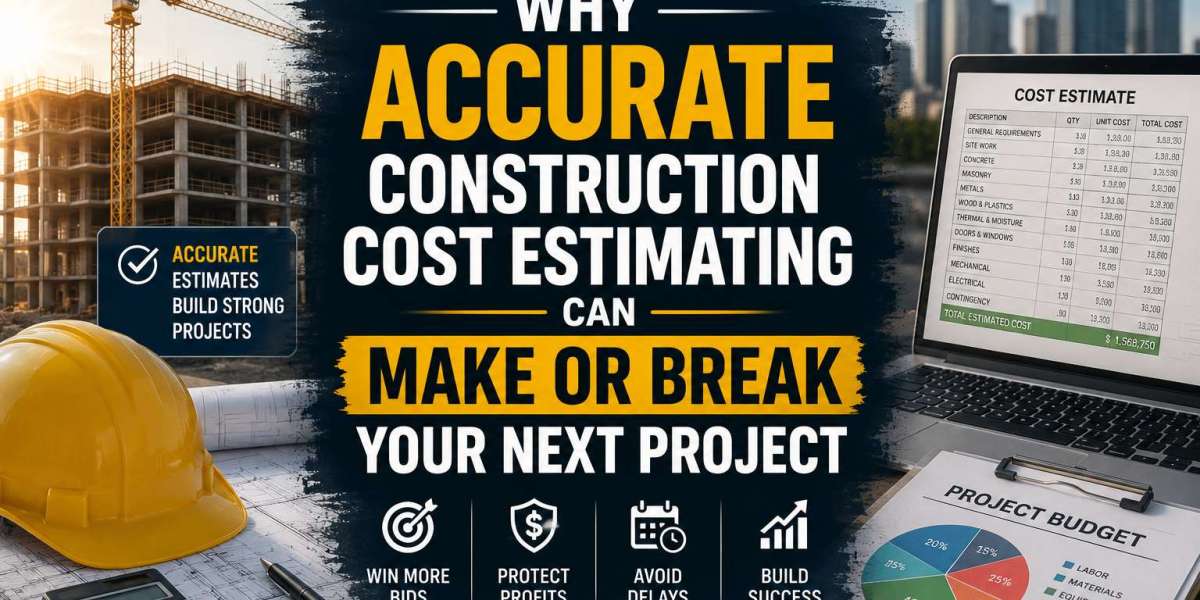 Why Accurate Construction Cost Estimating Can Make or Break Your Next Project