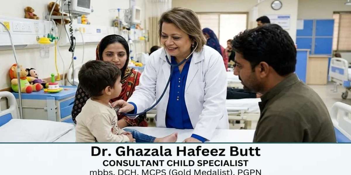 Get Care from the Best Child Specialist in Lahore – Dr. Ghazala Hafeez Butt