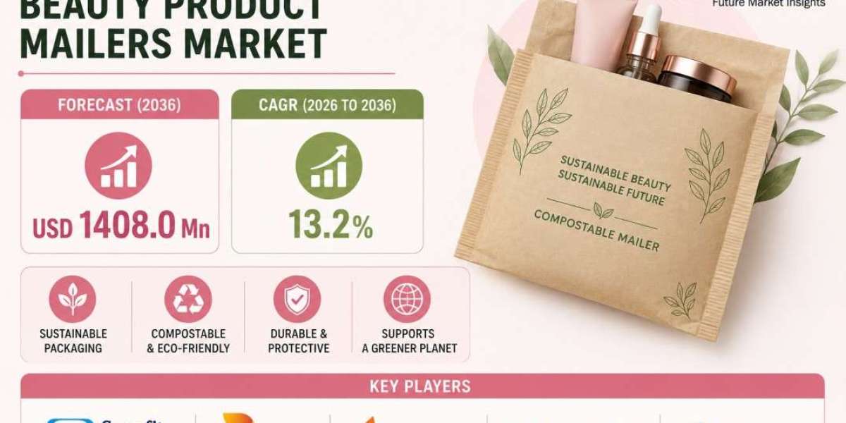 Рынок компостируемых почтовых отправлений для косметической продукции, благодаря развитию экологически чистой доставки к