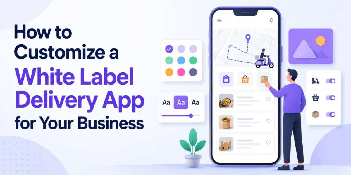 How to Customize a White Label Delivery App for Your Business