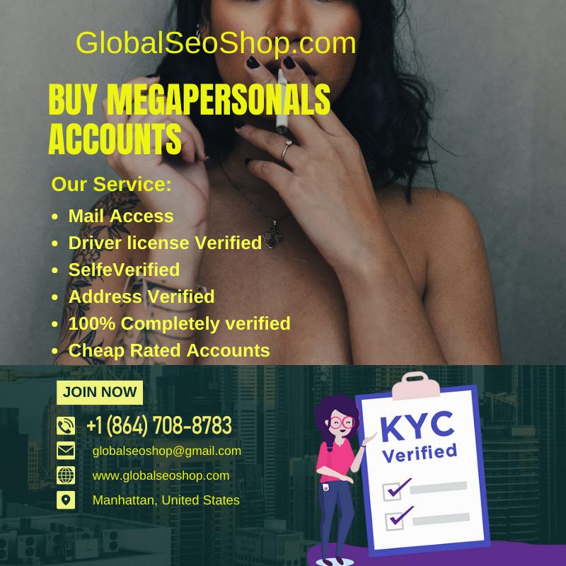 Buy MegaPersonals Accounts: Verified, Aged & Bulk Options |...