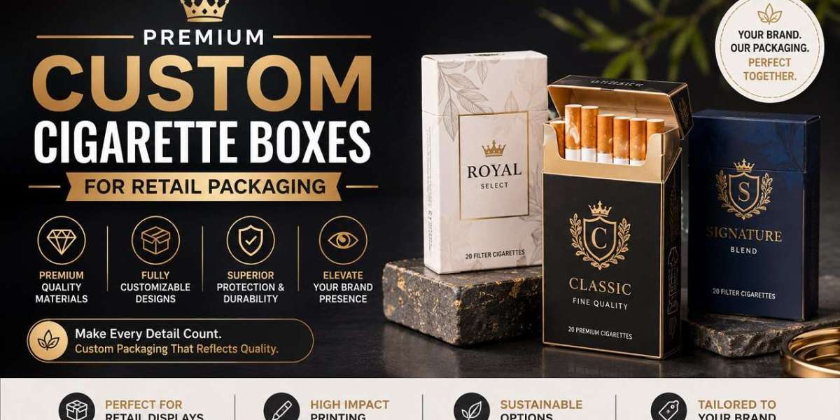 Custom Cigarette Boxes for Retail Packaging