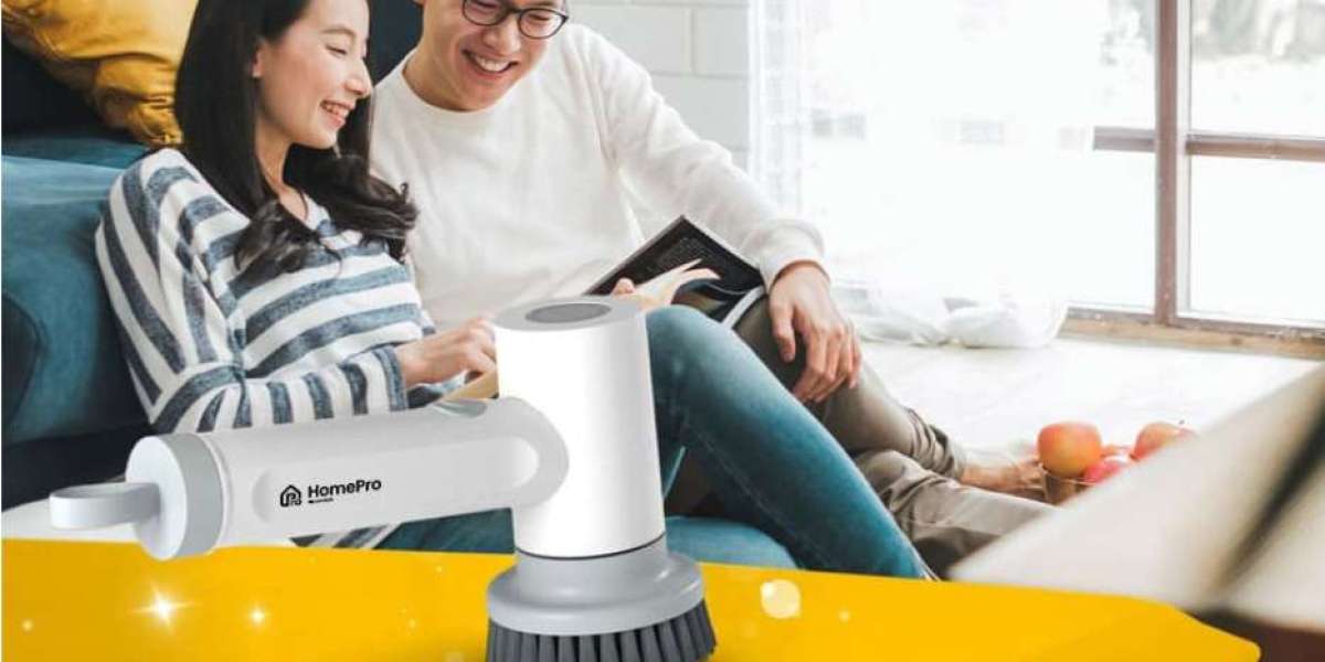 HomePro Electric Cleaning Brush Australia