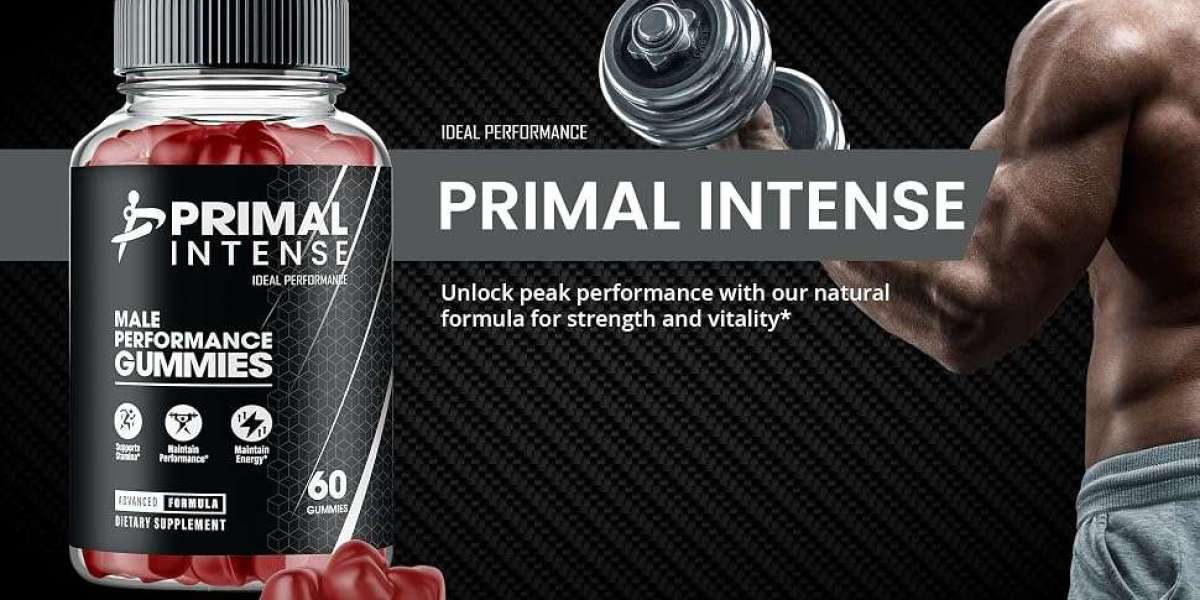 Primal Intense Male Enhancement Gummies