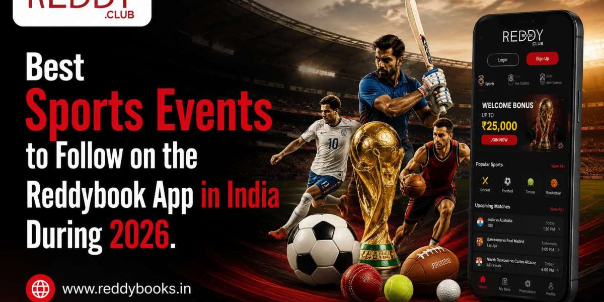 Best Sports Events to Follow on the Reddybook App in India During 2026