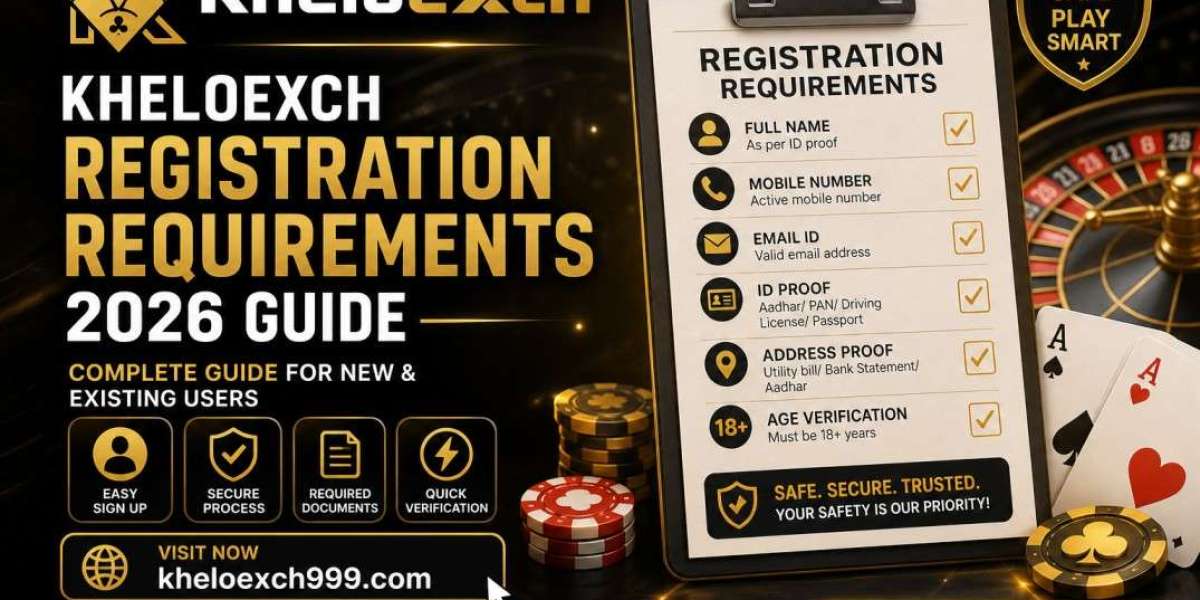 KheloExch Registration Requirements 2026 Guide