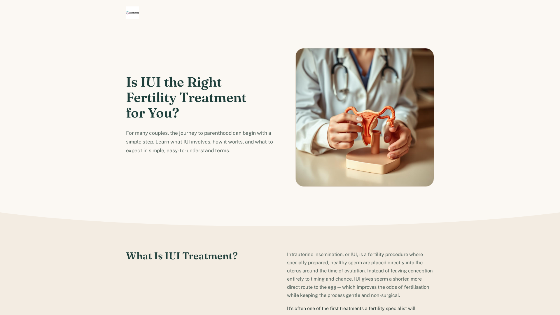 What Is IUI Treatment? | Dr. Sabia Mangat