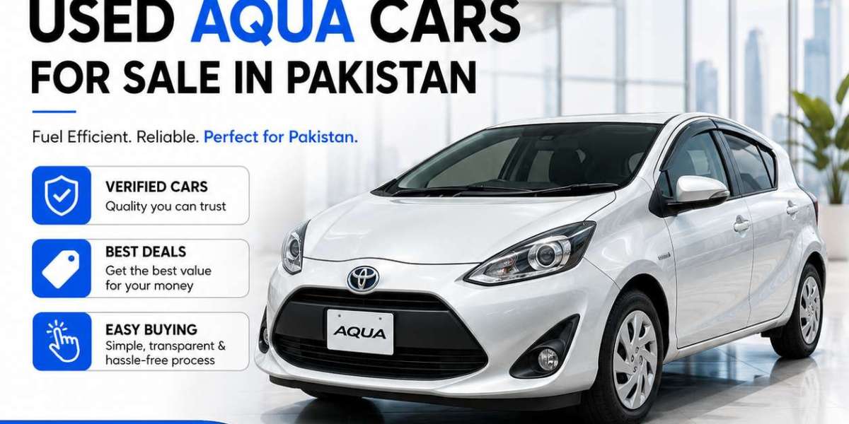 Used Aqua Cars for Sale in Pakistan: A Smart Choice for Fuel-Saving Drivers