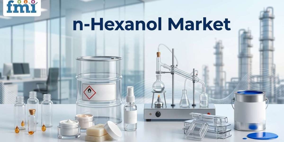 n-Hexanol Market: Specialty Chemical Demand and Purification Trends Support Expansion, 2025–2035