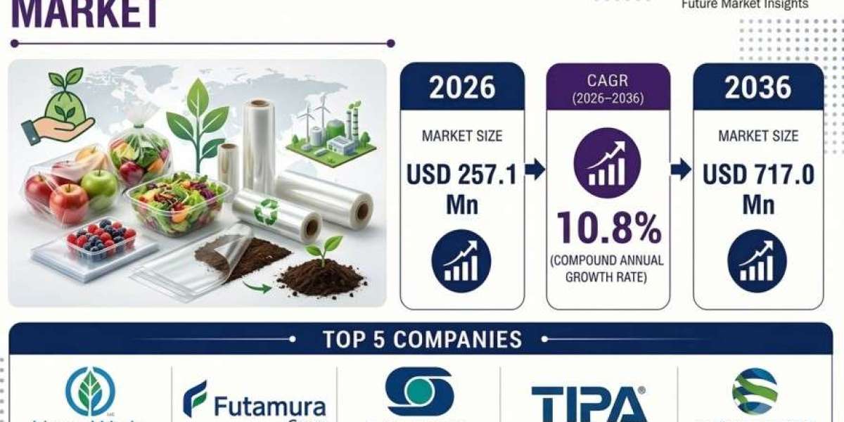 Bio-Based Produce Films Market to Reach USD 717.0 Million by 2036 at 10.8% CAGR as Compostable Packaging Solutions Gain 