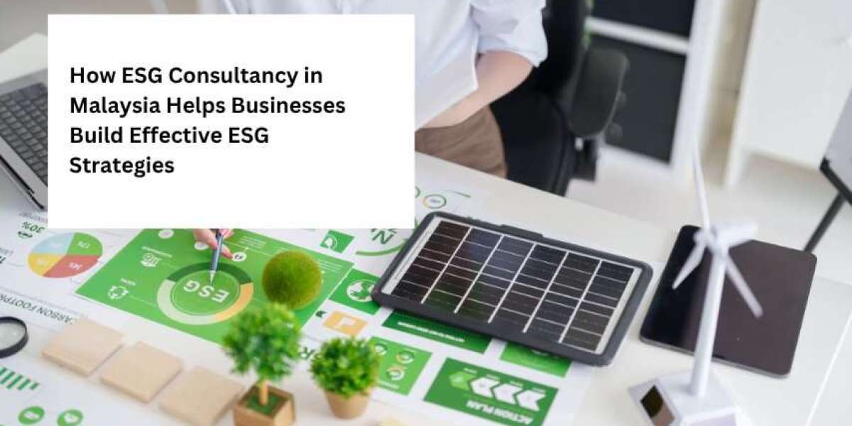 How ESG Consultancy in Malaysia Helps Businesses Build Effective ESG Strategies