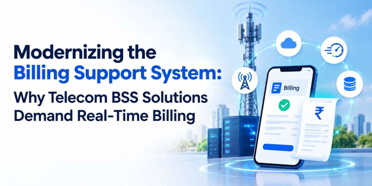 Modernizing the Billing Support System: Why Telecom BSS Solutions Demand Real-Time Billing