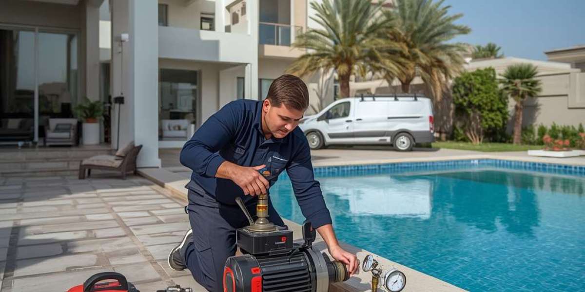 Pool Maintenance Service in Abu Dhabi: A Year-Round Owner's Guide
