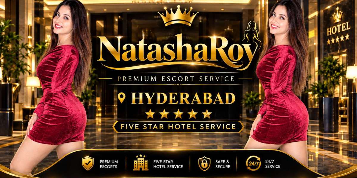 Exclusive Experiences Await: NatashaRoy Banjara Hills Escorts Agency