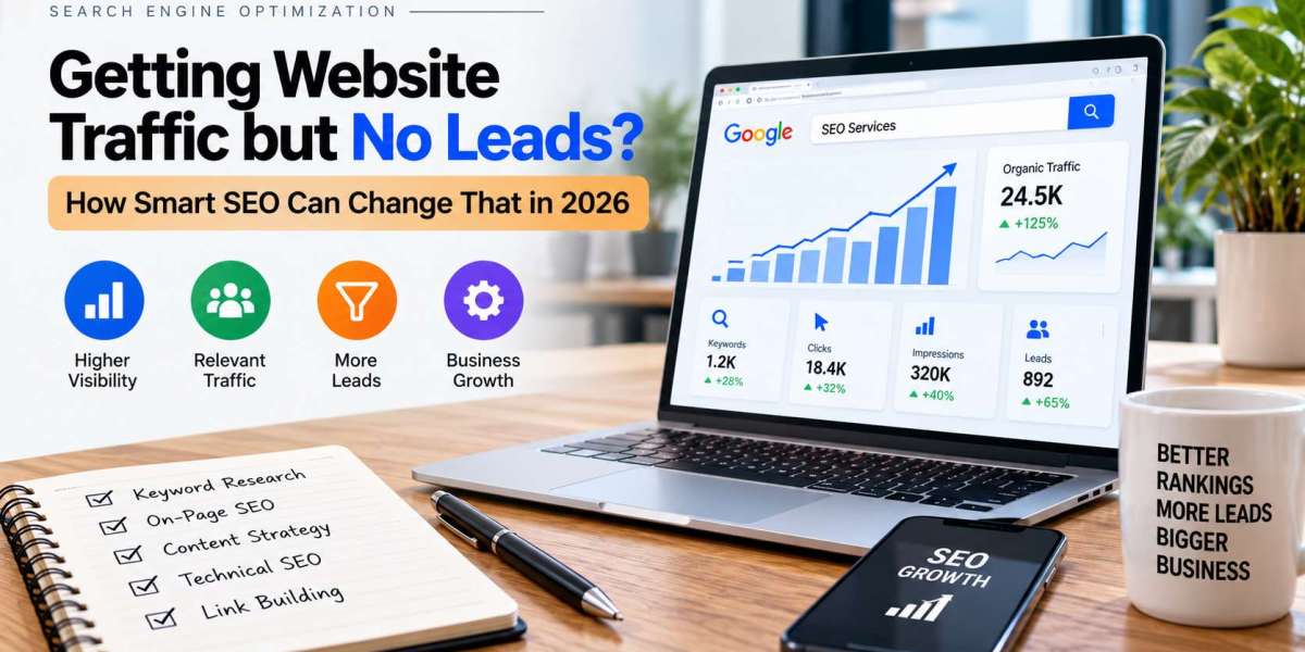 Getting Website Traffic but No Leads? How Smart SEO Can Change That in 2026