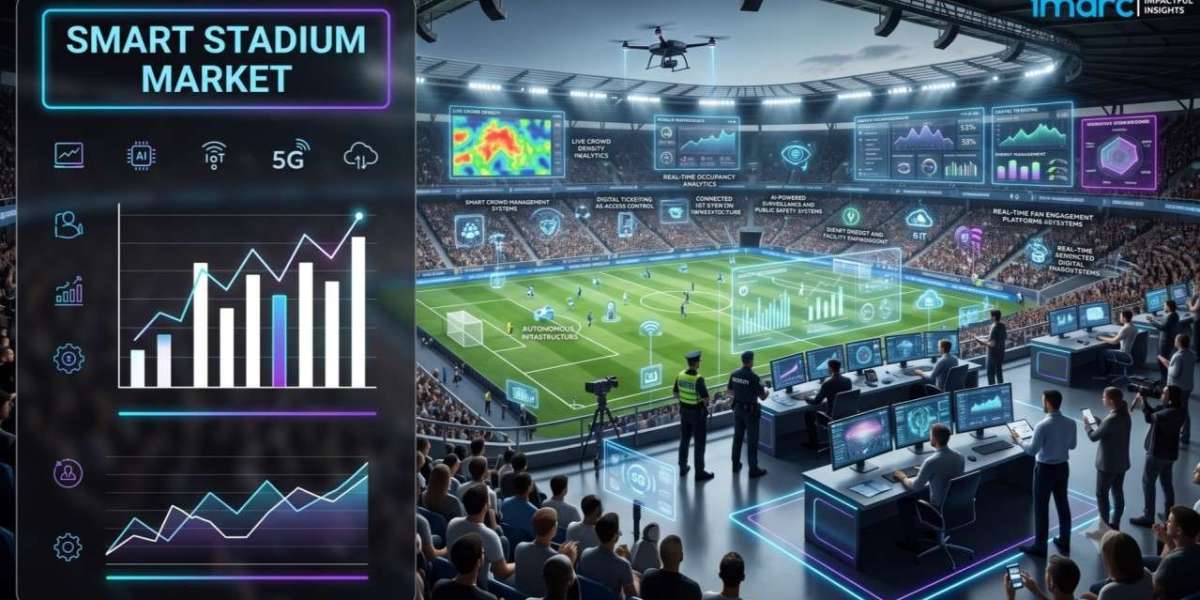 Smart Stadium Market: Current Market Size, Share, Trends & Outlook 2034
