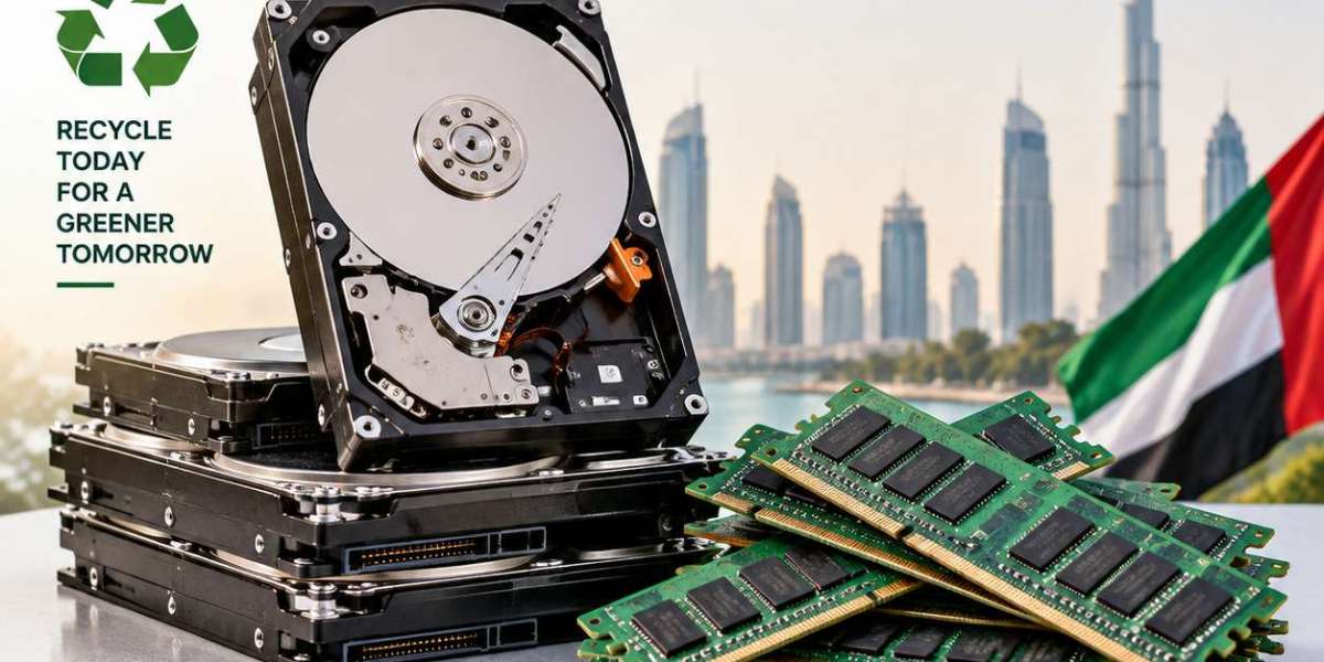 IT Scrap Buyer for Hard Disk & RAM in UAE