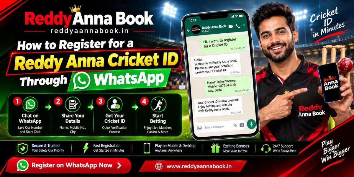 How to Register for a Reddy Anna Cricket ID Through WhatsApp