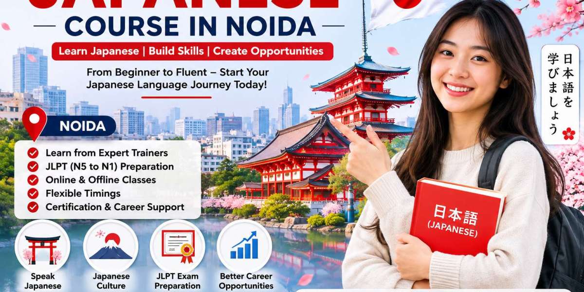 How Long Does It Take to Complete a Japanese Course in Noida?