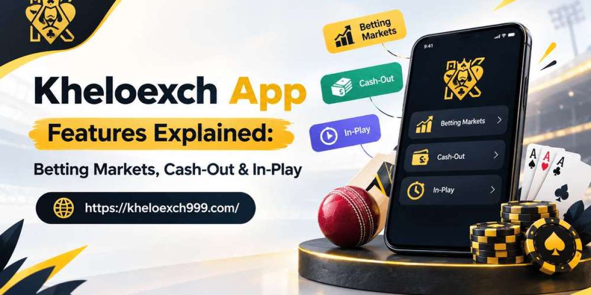 Kheloexch App Features Explained: Betting Markets, Cash-Out & In-Play