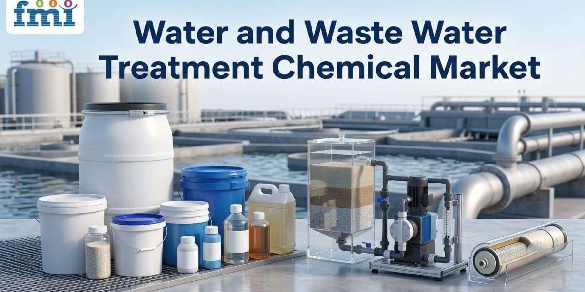 Water Treatment Chemical Market Advances as Municipal and Industrial Compliance Needs Rise 2026–2036