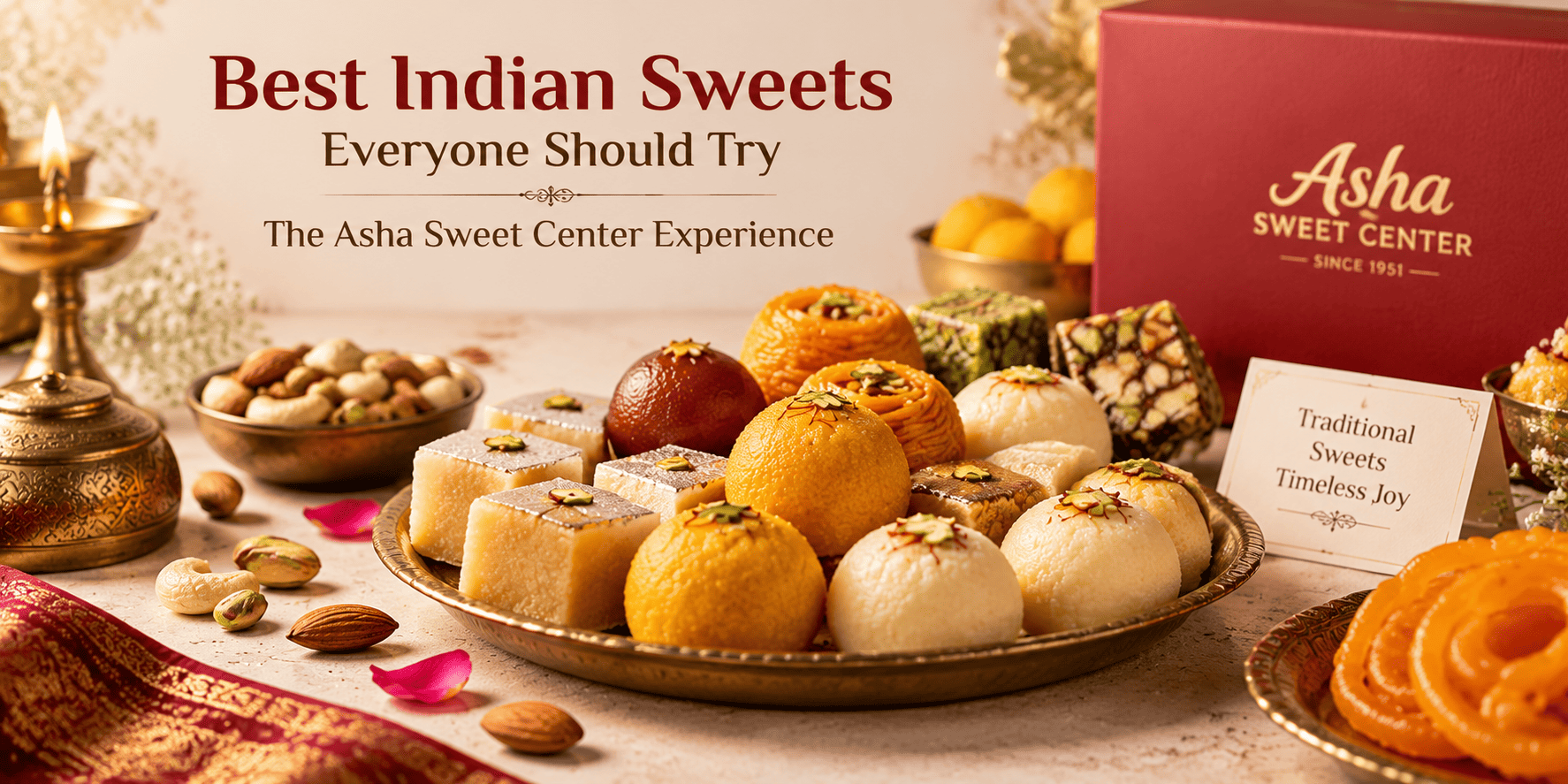 Best Indian Sweets Everyone Should Try: The Asha Sweet Center Experience