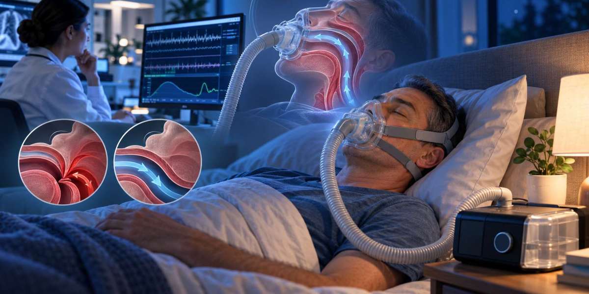 Sleep Apnea: Diagnosis and Treatment Options
