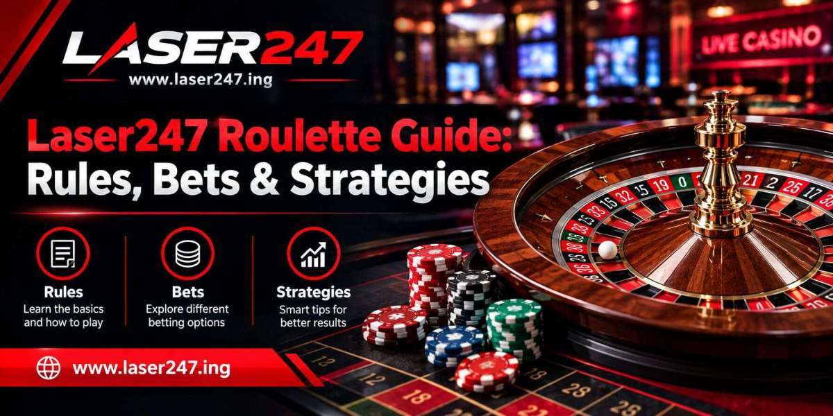 Laser247 Roulette Guide: Rules, Bets & Strategies