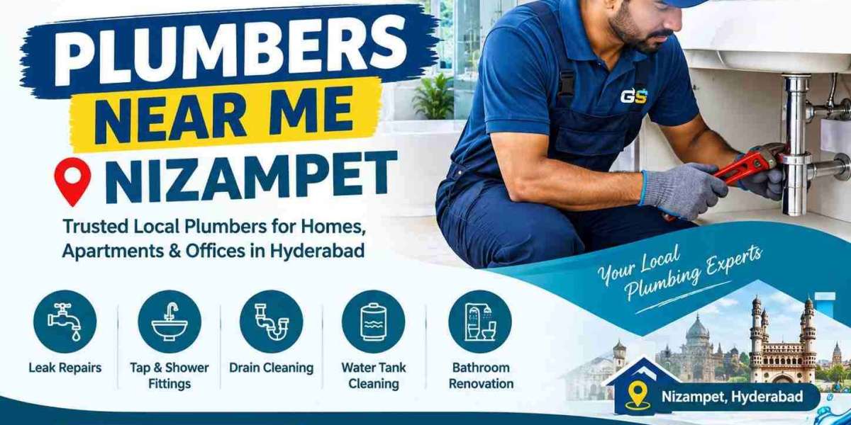 Plumbers Near Me Nizampet for Leak Repairs, Drain Cleaning & More | GS Plumbers