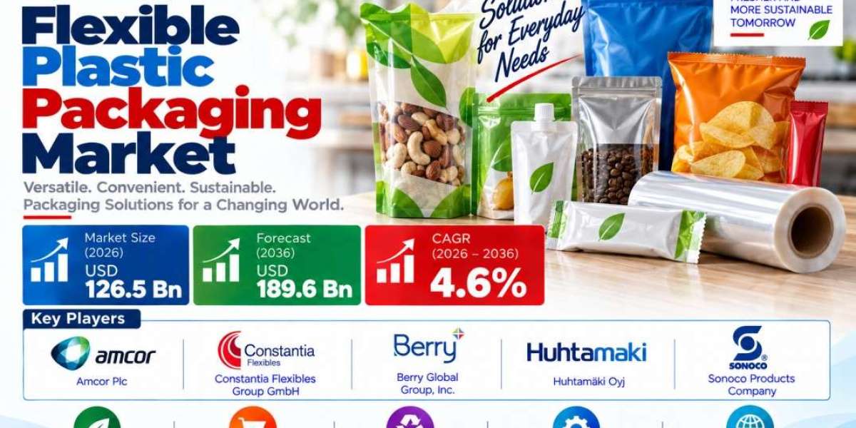 Flexible Plastic Packaging Market Forecast: USD 189.6 Bn by 2036 as India Records 7.0% CAGR